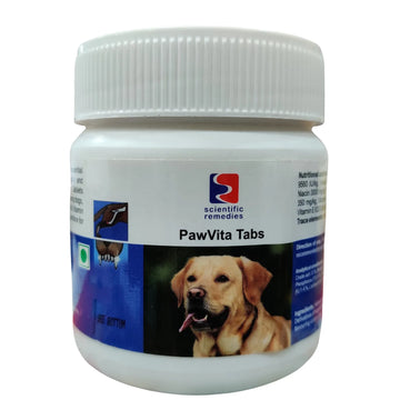 PawVita Tabs – Complete Multivitamin Supplement for Dogs