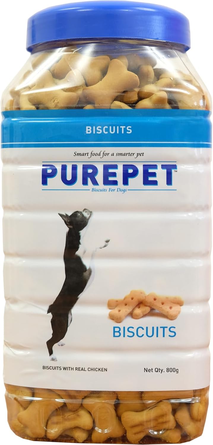 Purepet Biscuit milk flavour Dog Treats