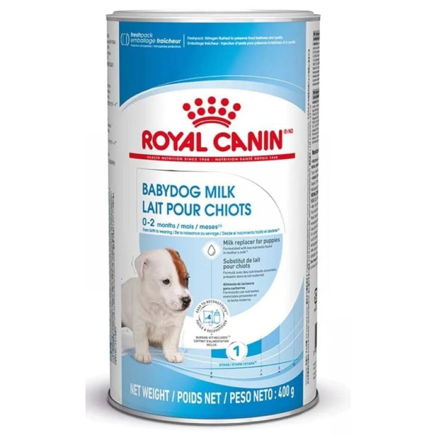 Royal Canin Babydog Milk – Puppy Milk Replacer