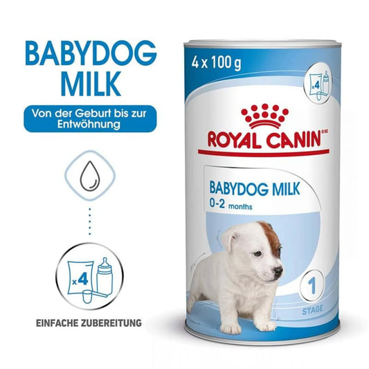Royal Canin Babydog Milk – Puppy Milk Replacer