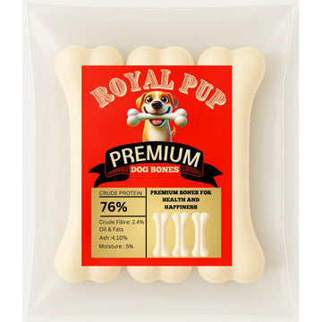 Royal Pup Calcium Bone 12 Inch – Pack of 3 Bones