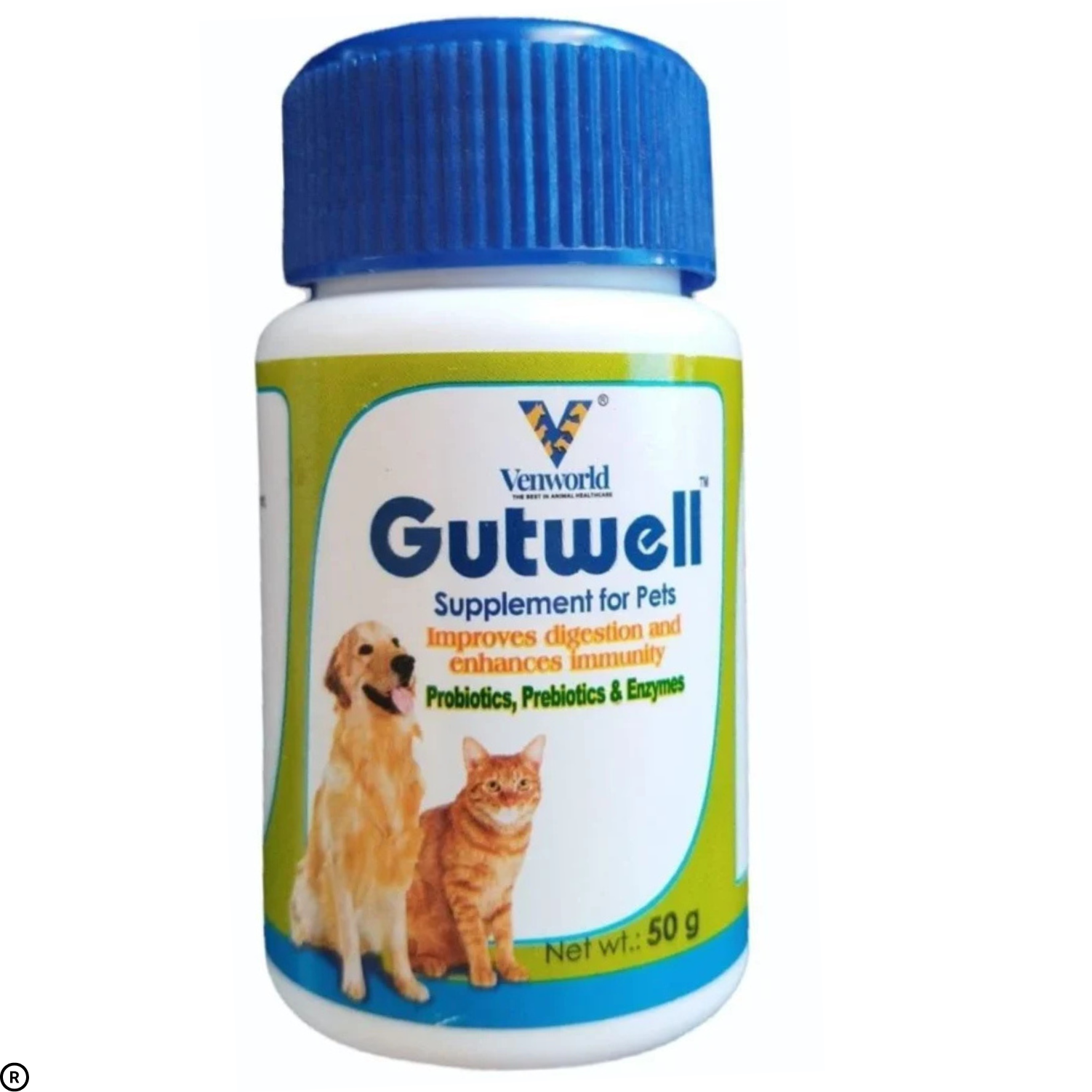 VENWORLD Gutwell Powder – Supplements for Dogs & Cats